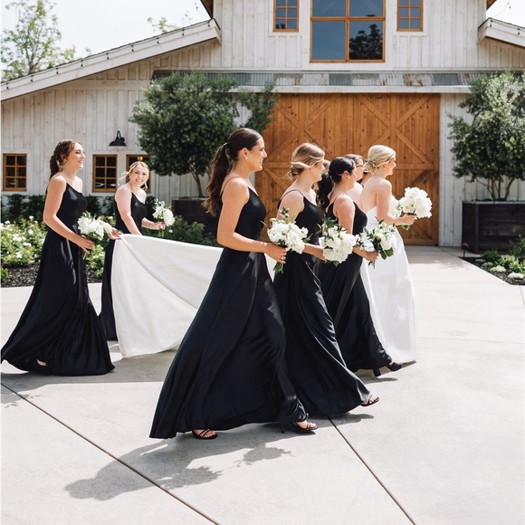 Sorella Vita One Shoulder Bridesmaid Gown - Picture 4 of 10